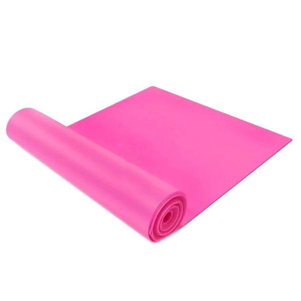 

accessories fitness resistance band pilates stretch dance sport exercise pink