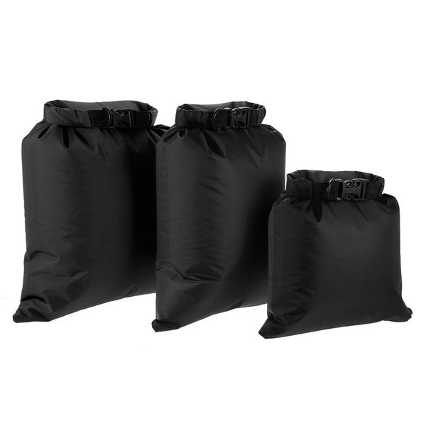 

Lixada New Pack of 3 Waterproof Bag 3L+5L+8L Outdoor Ultralight Dry Sacks for Camping Hiking Traveling Bag Water sports