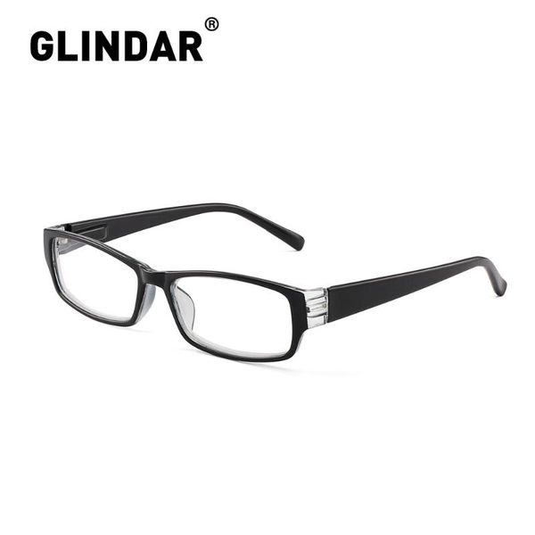 

rectangle women reading glasses spring hinge magnifier diopter presbyopic reading glasses square, White;black