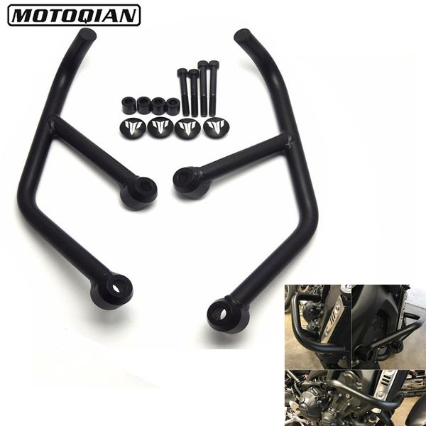 

for yamaha mt-09 fz-09 2014-2018 engine frame protection bumper motorcycle engine guard crash bar mt 09 mt09 fz09 parts