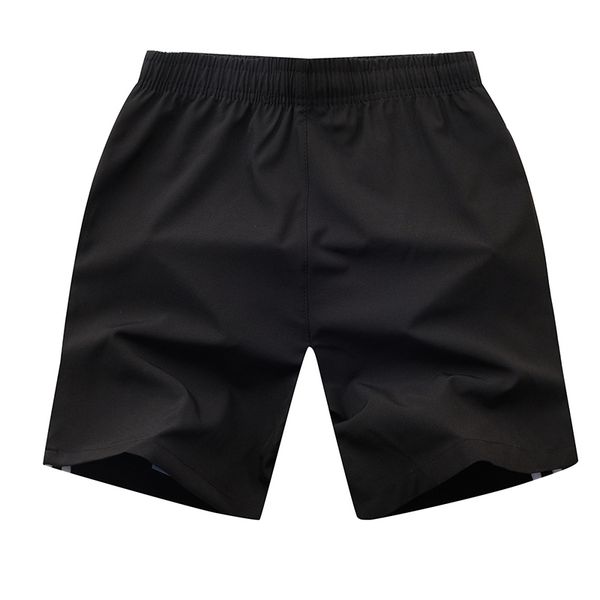 

men's shorts summer fashion plus size sports casual quick-drying gym clothing, White;black