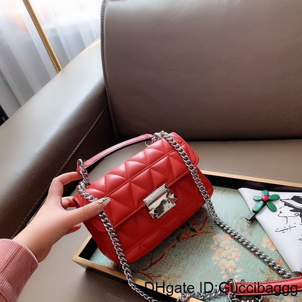 

2020 мода наплена ђмка поло локђ ђмки коелек Ѭемен кожа cross body ђмки изве