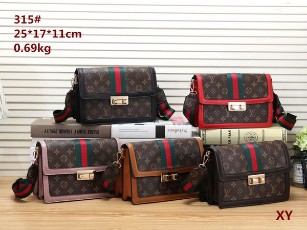 

sale 3-piece bag ladies messenger bag leather luxury handbag wallet designer ladies handbag coin purse three-piece se1063
