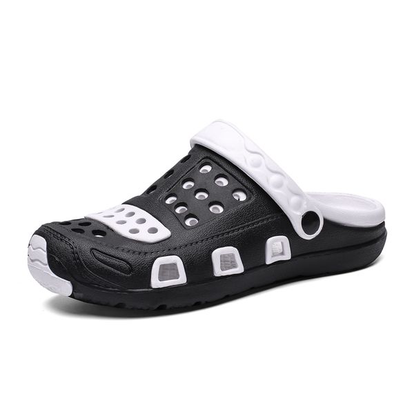 

men 2020 cool summer beach sandals women cool water beach garden shoes men brand sneakers flats upstream water shoes homme cheap