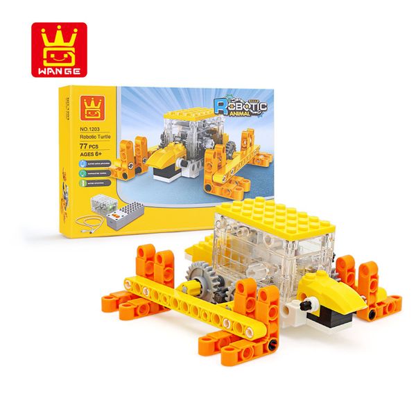

new chlidren intelligence toys animal mechanics building block splicing boys toys intellectual development office decoration kaws toy 07