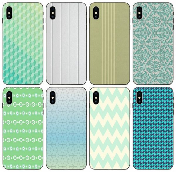 

[tongtrade] silicons mint and gold bathroom case for iphone 11 pro x xs max xr 6s 5s 5c 5 se galaxy a8 plus honor 6a 6c pro lg g3 cover case