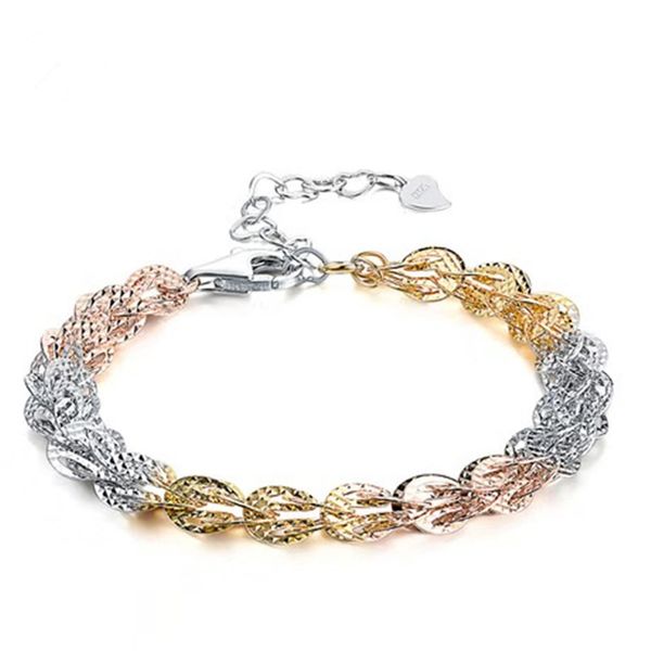 

s925 sterling silver fashion simple phoenix bracelet for ladies, Black