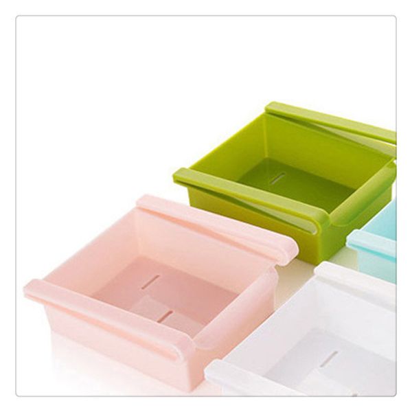2019 Refrigerator Sliding Drawer Storage Bins Organizer Rack Space