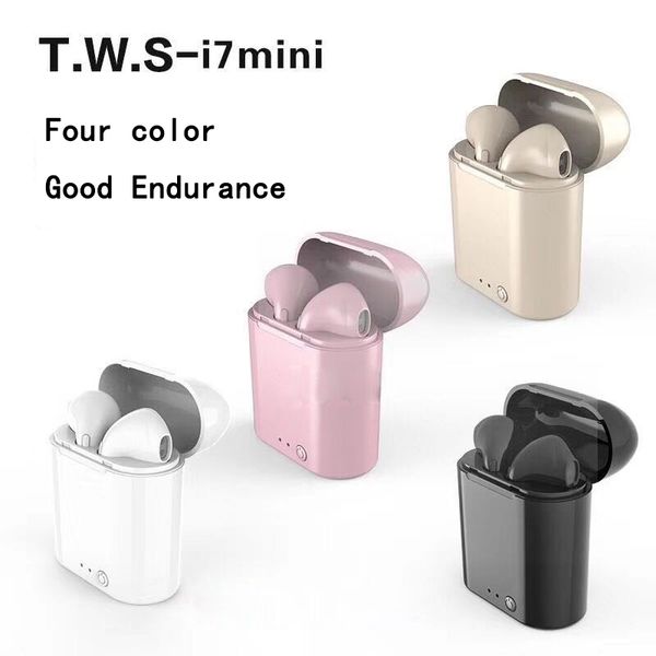 

I7 mini tw with charger box pick i7 tw i8x i9 good quality with low price 350mah 40mah