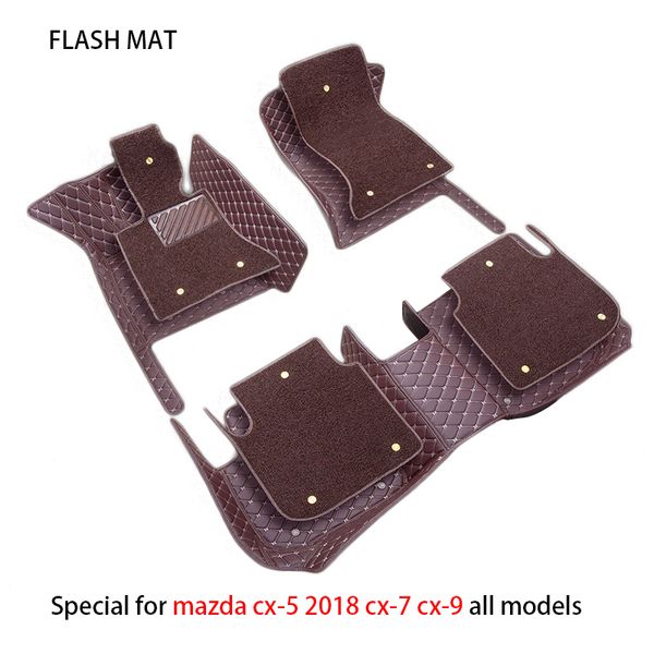 

special car floor mats for cx-5 2018 cx-7 cx-9 3 6 2003-2006-2018 atenza car accessories mats