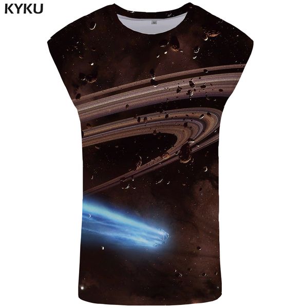 

happiness plum galaxy tank men planet vest harajuku mens bodybuilding dark ftness clothing light undershirt stringer sleeveless shirt, White;black