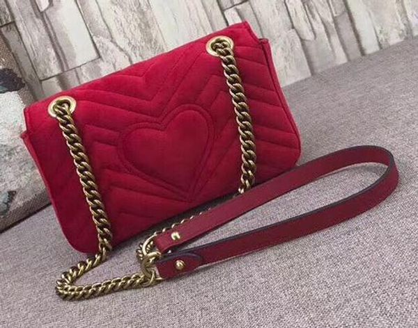 

designer crossbody marmont flannel bags luxury handbags women shoulder bag good leather muti colors shoulder bags 2020