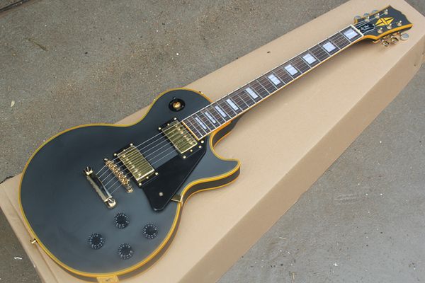 

black custom shop john sykes вход электрогитары китай made sign guitars