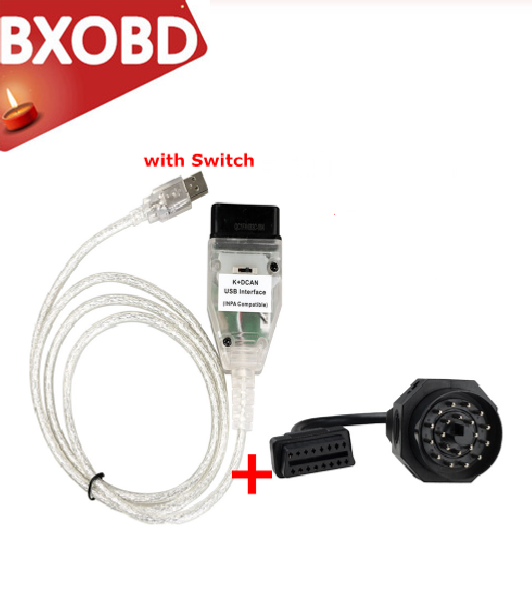 

high qaulity for inpa k+can k can inpa with ft232rq better than ft232rl chip with switch plus for 20pin to obd2 16 pin