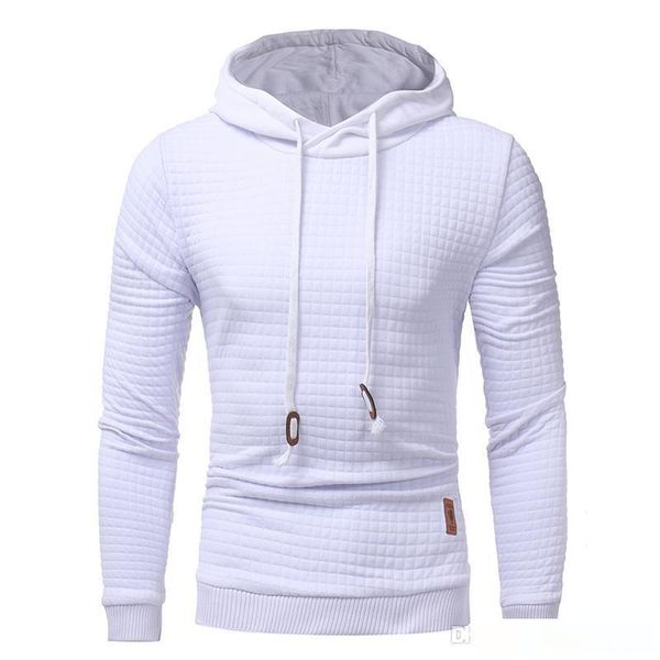 

2017 mens winter hoodies casual sweatshirt hooded black white coat sweats pullover jumper jacket fashion gyms clothing m-3xl