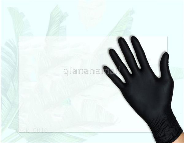 

100pcs disposable gloves pvc dish washing golves no dust kitchen cleaning touchable screen s m l
