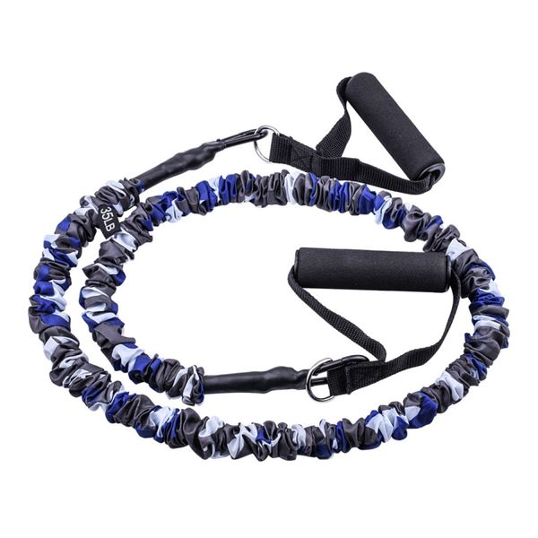 

yoga gym fitness resistance chest expander rope workout muscle fitness rubber elastic bands for sports exercise tools
