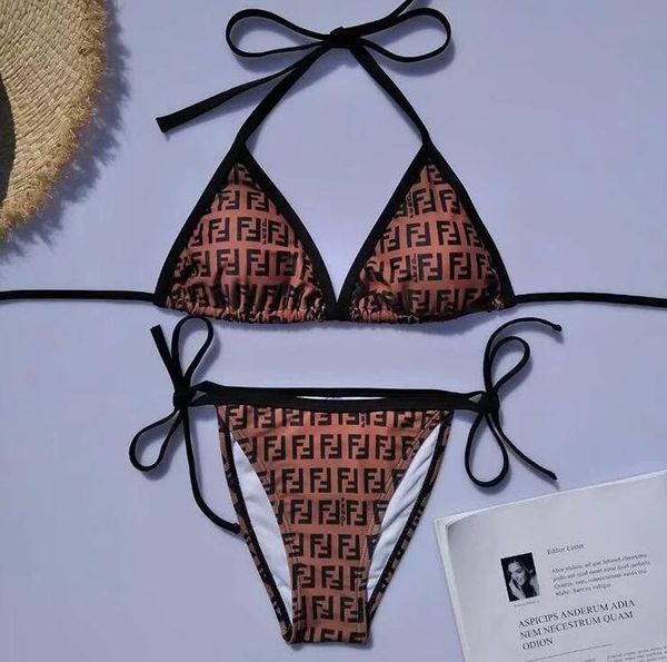 

luxury letter black and white bikini swimwear for women s-xl bathing suit bodysuit beachwear summer one piece lady swimsuit 77827, White;black