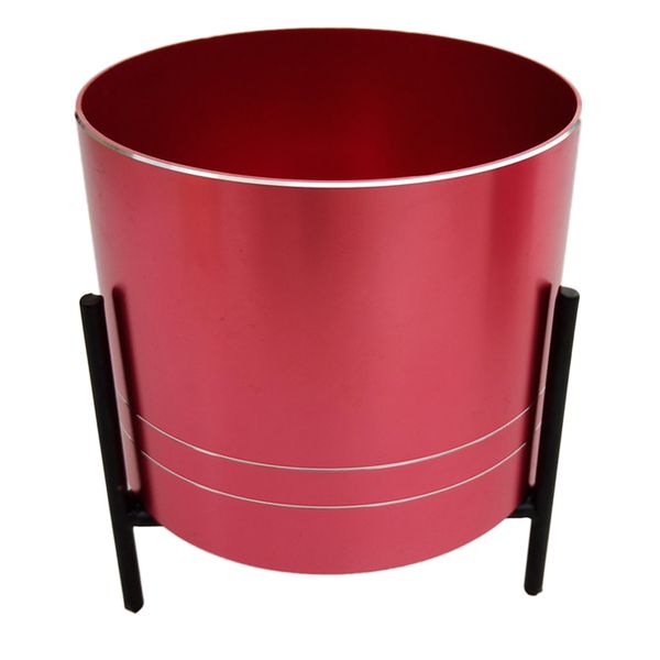 

vintage flower planter aluminum succulent pot desksundries storage box