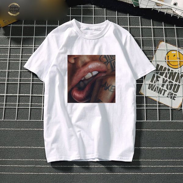 

black girl female t shirt summer women clothes 2019 harajuku t shirt streetwear grunge aesthetic tshirt plus size t shirts, White