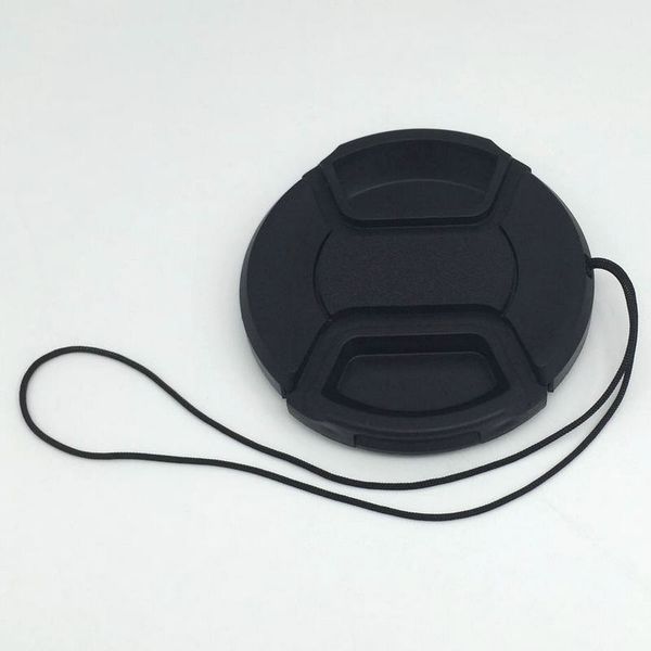 

professional protective lens cap for canon/nikon/pentax/sony abs dust-proof camera lens protector cover with anti-lost rope