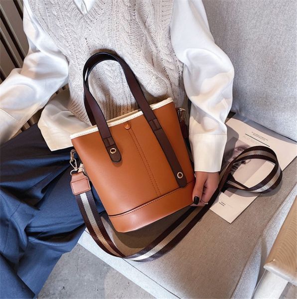 

new high sense women bag new cross body bag retro fashion handbag bucket bags ph-cfy20062352