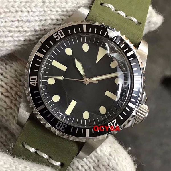 

Кожа старинные ААА роскошные мужские часы мужчины фирменное наименование Paul Newman механические автоматические часы из нержавеющей стали дизайнер наручные часы reloj