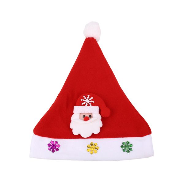 

cloth luminous christmas hat party festival supplies glowing toys gift