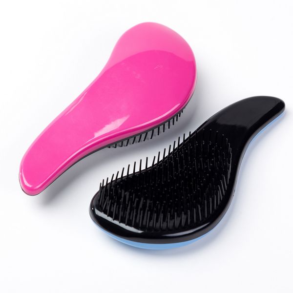 15cm 6 5cm Magic Anti Static Hair Brush Handle Tangle Detangling