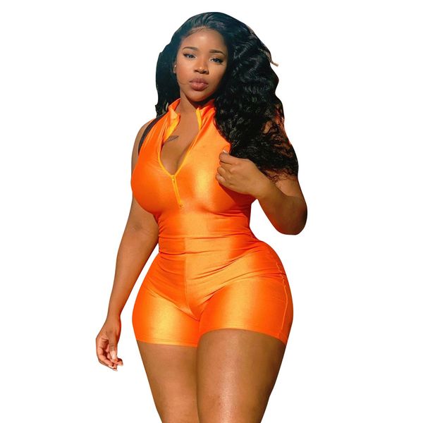 

women sleeveless bodycon jumpsuit solid skinny rompers women jumpsuit fashion lady shorts playsuit sls6281, Black;white