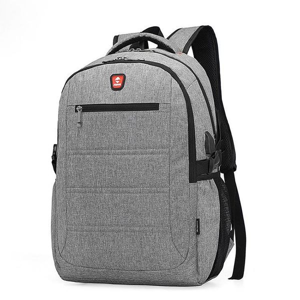 

new style multi-functional business computer bag waterproof casual backpack outdoor travel student's backpack