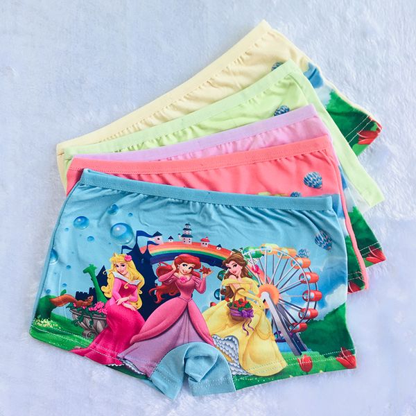 

4pcs/lot children girls underwears panties new lovely cartoon baby kids underwear girl briefs panties underpants panty, Camo