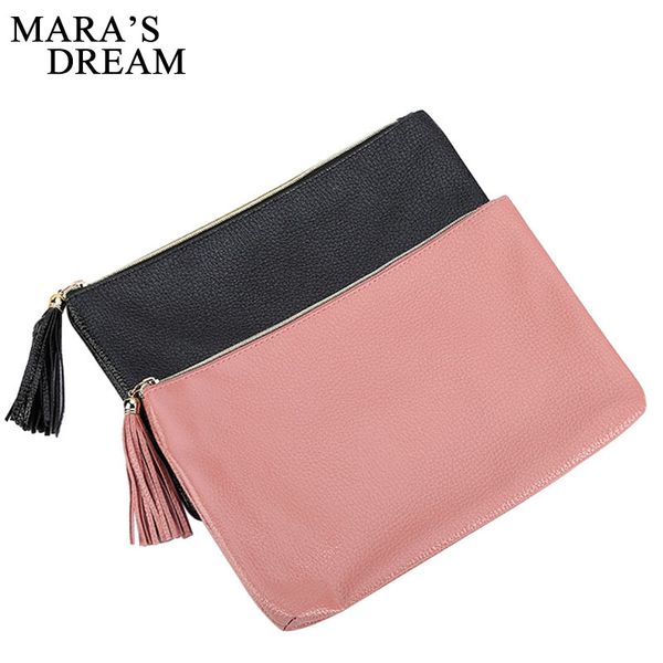 

mara's dream women cosmetic cases new pu leather zipper women wash bag storage bag casual simple womoen