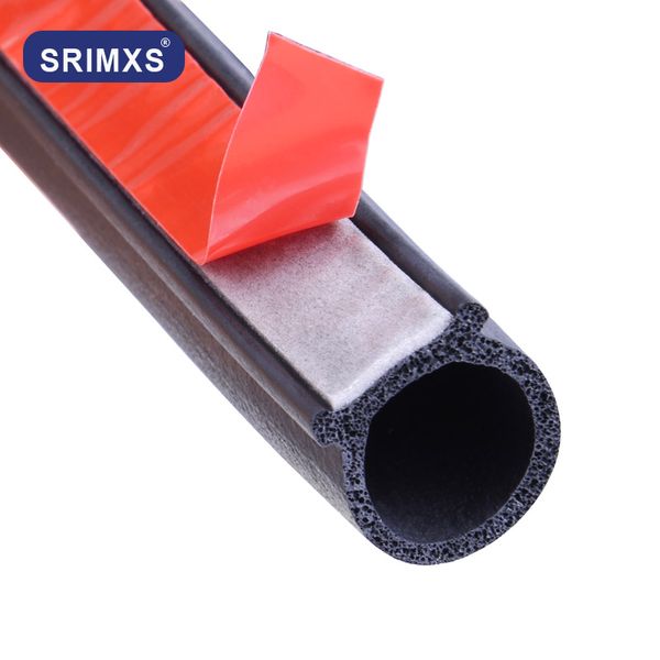 

rubber door seal strip big d type windshield seal strip universal noise insulation car rubber waterproof for automobile seals