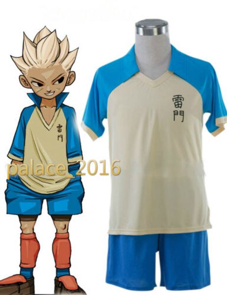 

мамору косплей inazuma eleven аниме японская команда джерси косплей, Black;red