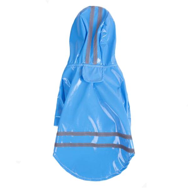 

pet raincoat cat dog hooded puppy small dog rain coat waterproof jacket for dogs soft breathable mesh dog clothes