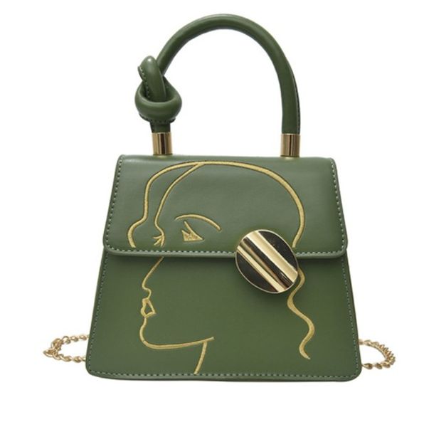 

Good Match Messenger Bag Foreign Style Chain Shoulder Bags Designer Handbag Fashion PH-CFY2001125