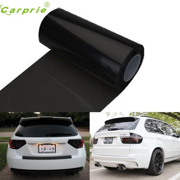 

new arrival auto car tint headlight taillight fog light vinyl smoke film 12inch x 48inch jn17
