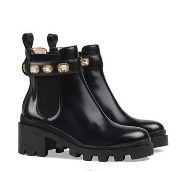 designer chunky boots