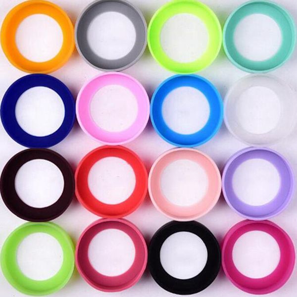

bottom protective cover cap rubber cup 2018 new sleeve silicone coasters for vacuum insulated stainless steel travel mug/water bottle yz52