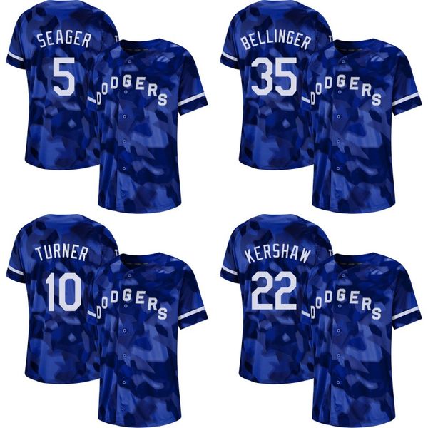 

Mens Camo Los Angeles 5 Corey Seager 10 Justin Turner 22 Clayton Kershaw 35 Cody Bellinger 42 Jackie Robinson Dodgers Baseball Jerseys