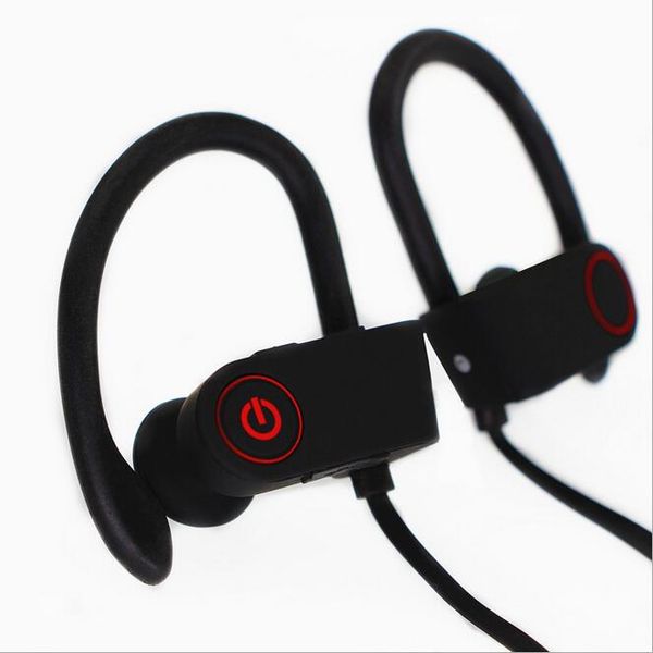 

U8 q6 bluetooth 4 1 port earphone handwirele bluetooth head et with mic port ear hook bluetooth earphone