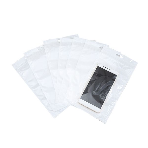 

100pcs candy package accessories storage leak-proof translucent sealing wear resistant solid ziplock bag pearl film waterproof