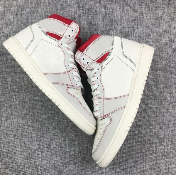 

High Quality 1 PHANTOM Gym Red Basketball Shoes Men Women Shadow Pine Green NEW LOVE Turbo Green Sport Sneaker With Box size 36-47