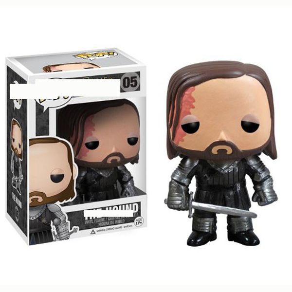 

funko pop new the hound 05# characters vinyl action figures for kids festival gift toys