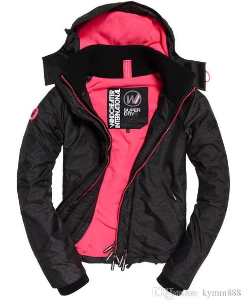 

новых женщин плюс размер длинный рукав теплый свет вниз проложенный зимняя куртка женщин ветровки для женщин зимнее пальто куртка способа ра, Black