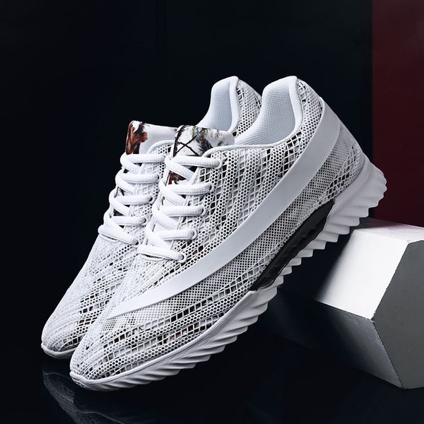 

camouflage running shoes mesh breathable non slip sports shoes for men fashion lace up jogging casual sneakers outdoors
