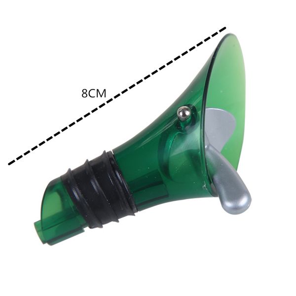 

home gadget red wine cover plug duckbill funnel pour spout