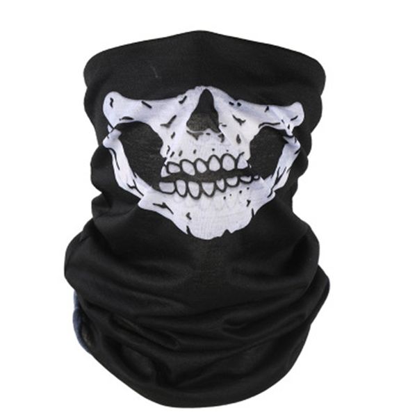 

mountain bike accessories face mask outdoors seamless wind proof motion magic headskull scarf riding equipment designer skull scarf 1 #90#52, Blue;black