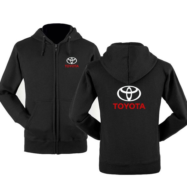 

autumn winter logo zipper sweatshirts printed men fleecel hooded jacket hoodies zipper hoody, Black